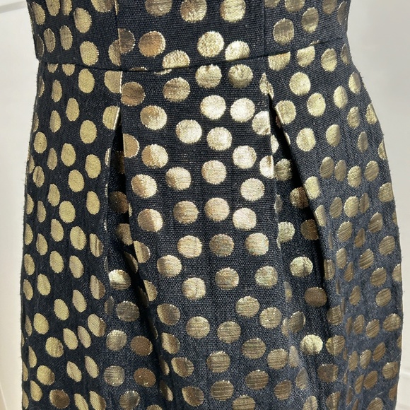 Metallic sleeveless Pencil dress - Picture 7 of 10